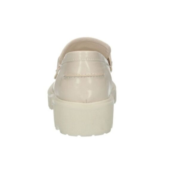 La Strada Loafer Street Beige Vegan Leather Women Moccasins Size EUR 38 ( US 8 ) - Picture 9 of 16